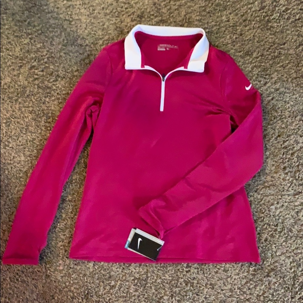 Nike golf Dri-fit top